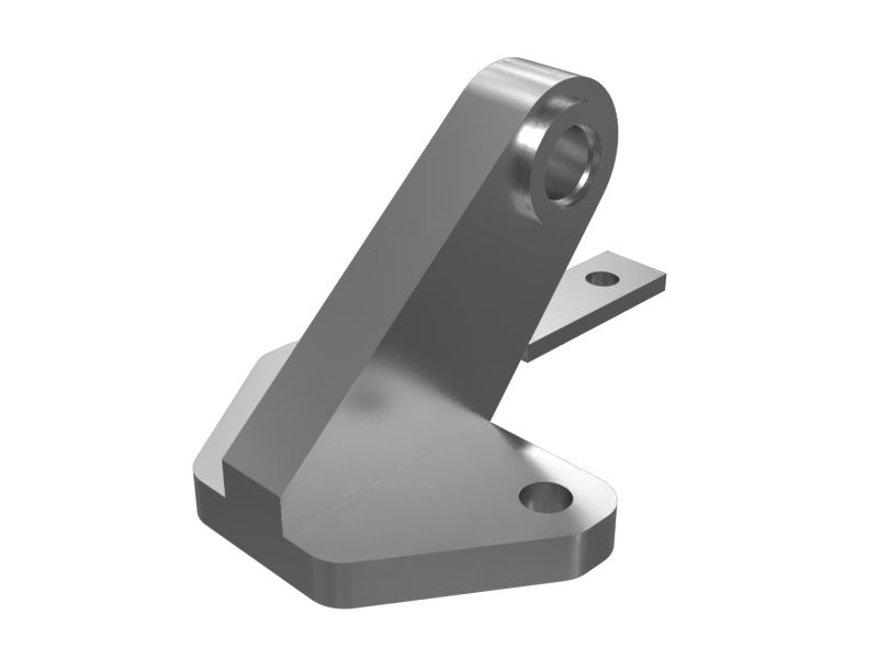 Опора камнезащитного и антивандального ограждения