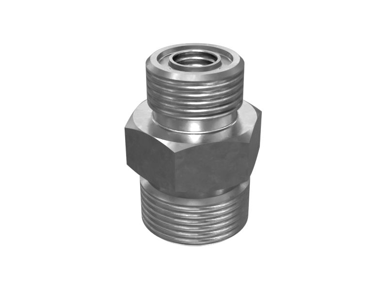 Прямой переходной патрубок длиной 40,00 мм