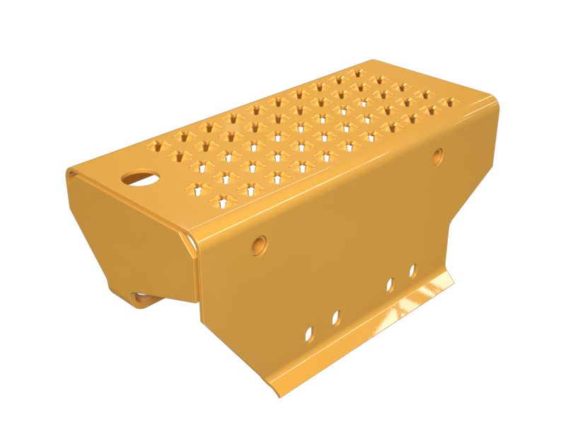 Перфорированная стальная защита