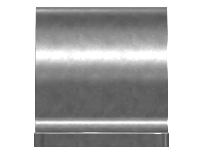 Верхний стальной зажим с внутренним диаметром 25,40 мм