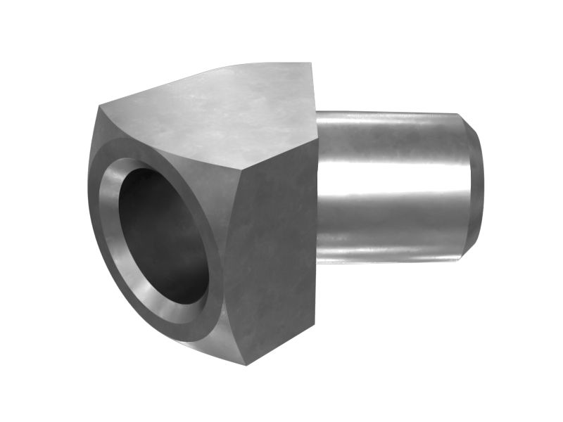 Переходной коленчатый патрубок