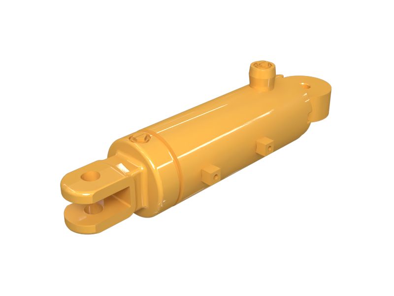 Цилиндр съемника пальца рыхлителя