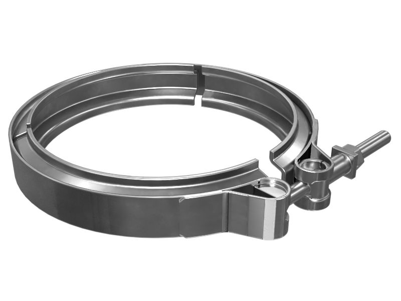 Клиновой ленточный хомут с внутренним диаметром 139,5 мм