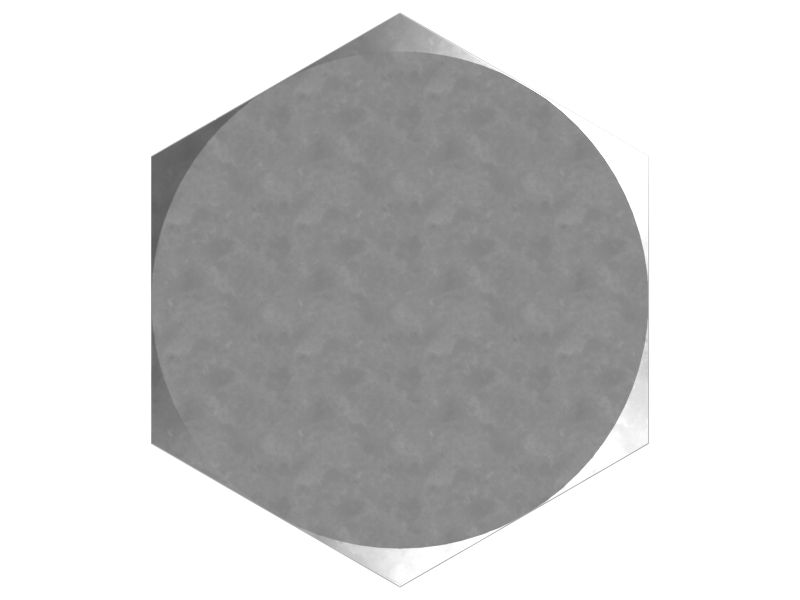 Заглушка для легких условий эксплуатации