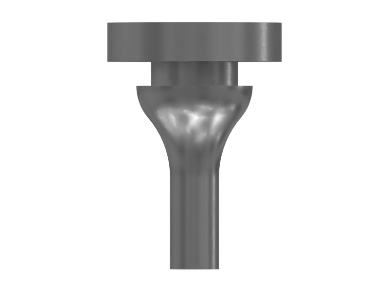 Амортизатор с максимальным диаметром основания 14,30 мм