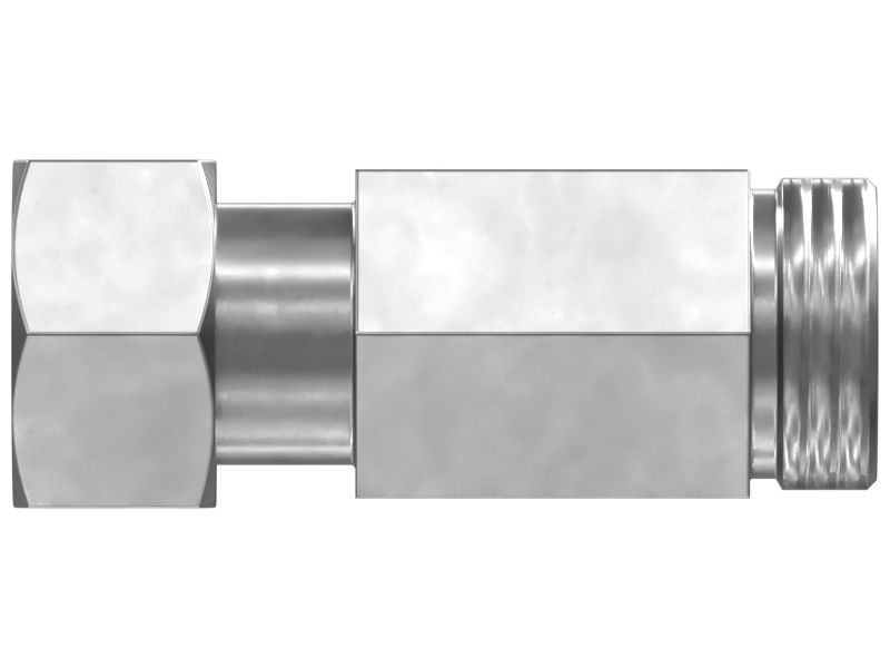 Тройниковый переходник с шестигранной головкой и уплотнительным кольцом