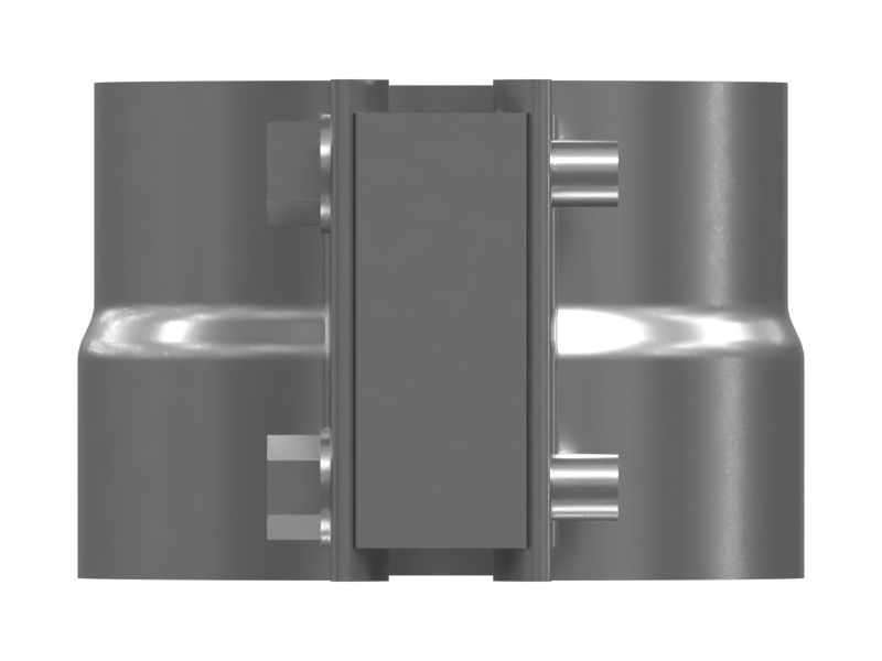 Ступенчатый зажим с минимальным внутренним диаметром 101,60 мм