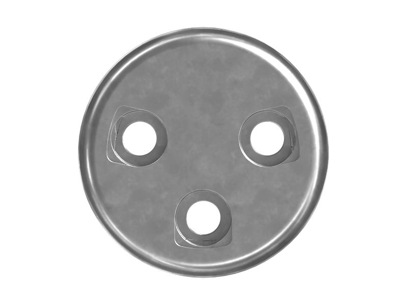 Кольцевая втулочная опора с наружным диаметром 200,57 мм