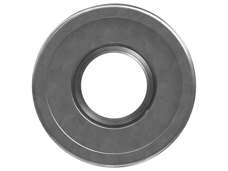 Прямой тормозной адаптер с уплотнительным кольцом размером 9/16-18