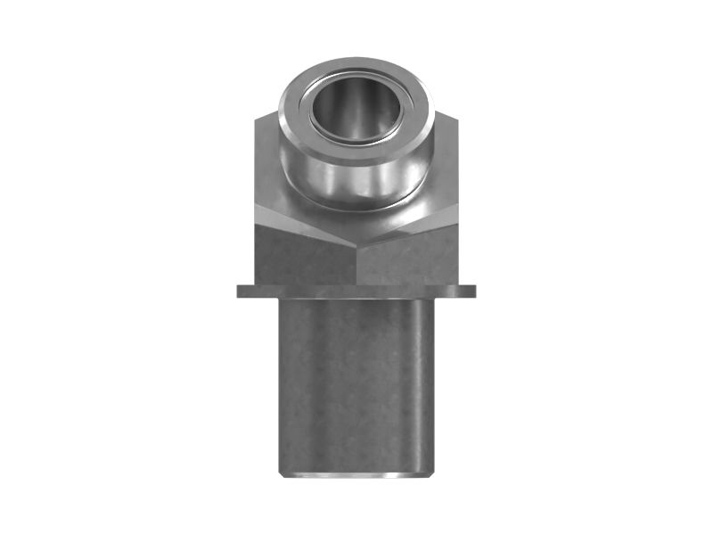 Переходной коленчатый патрубок