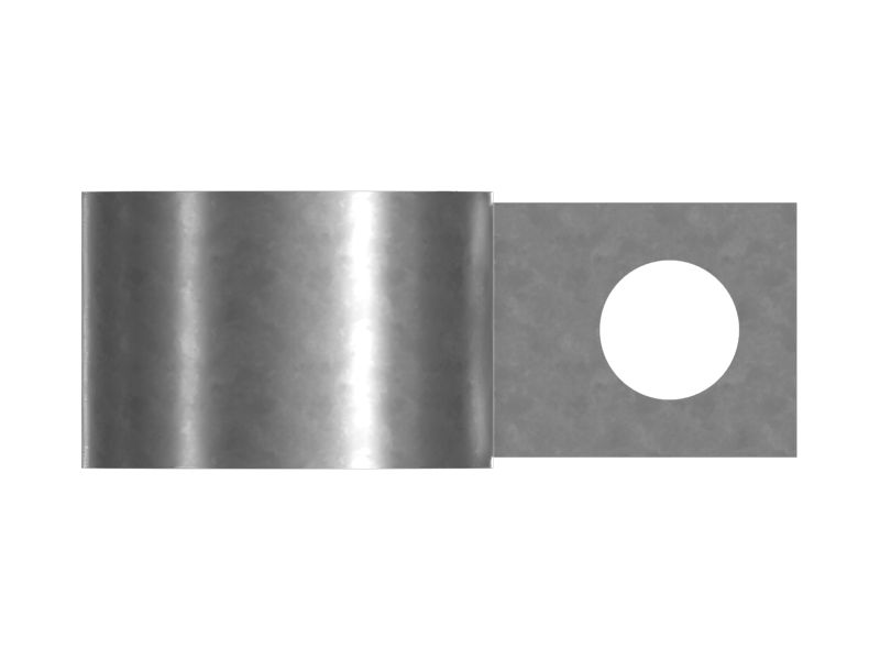 Зажим для трубки с внутренним диаметром 27 мм