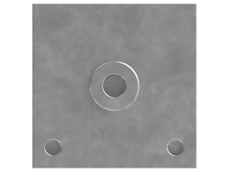 Резьбовой топливный концевой клапан реле длинной 100,80 мм