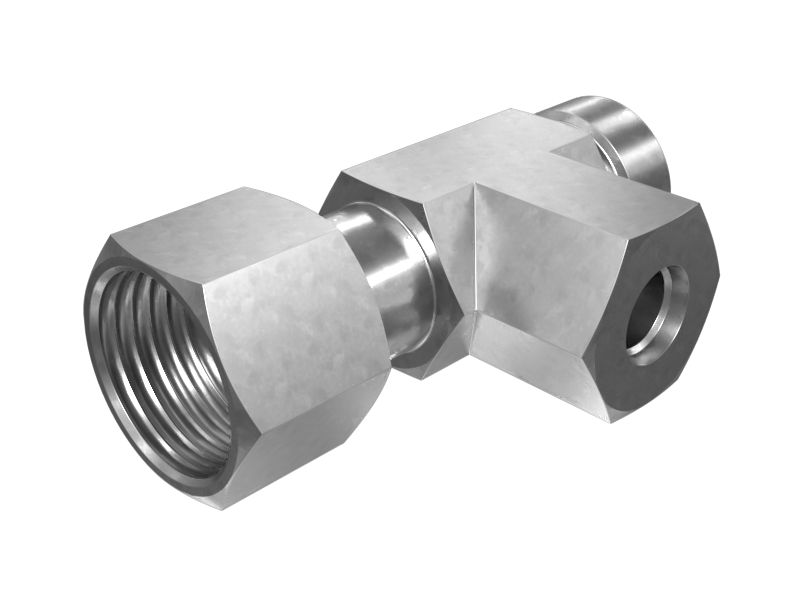 7X-0873: Тройниковый адаптер 9/16-18