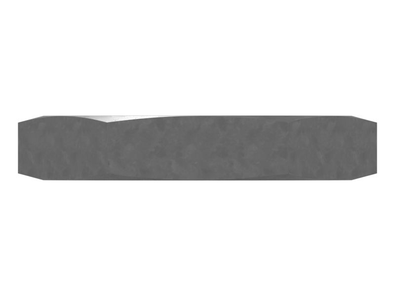 Шестигранная переборная гайка с резьбой 1-11/16-12