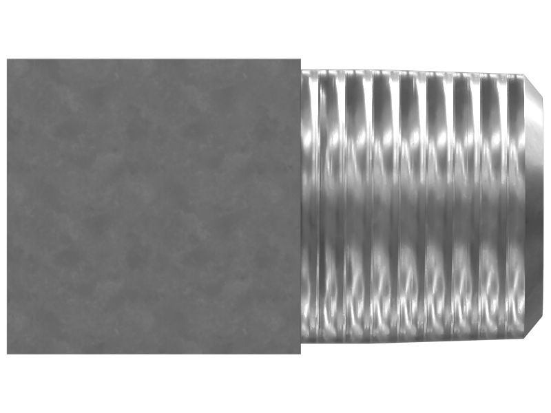 Специальный коленчатый переходник 90 градусов длиной 30,00 мм