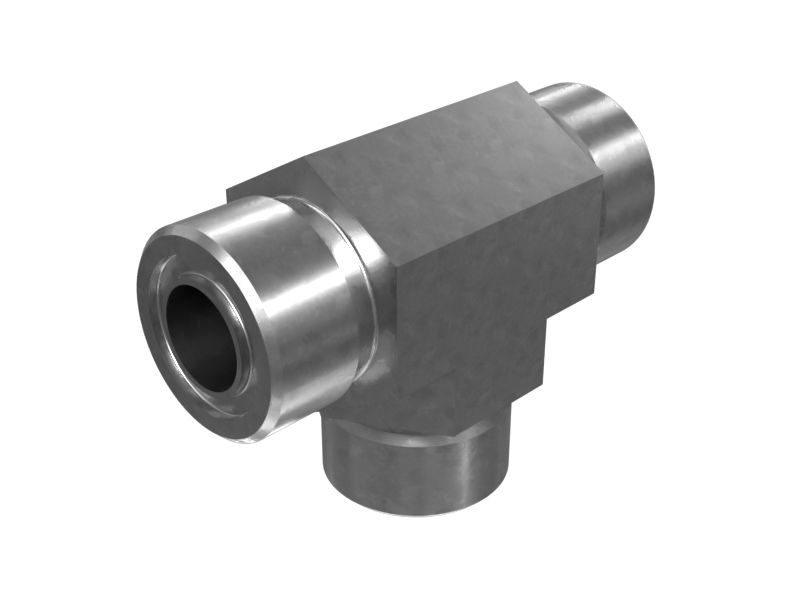 6V-8790: Тройниковый переходник