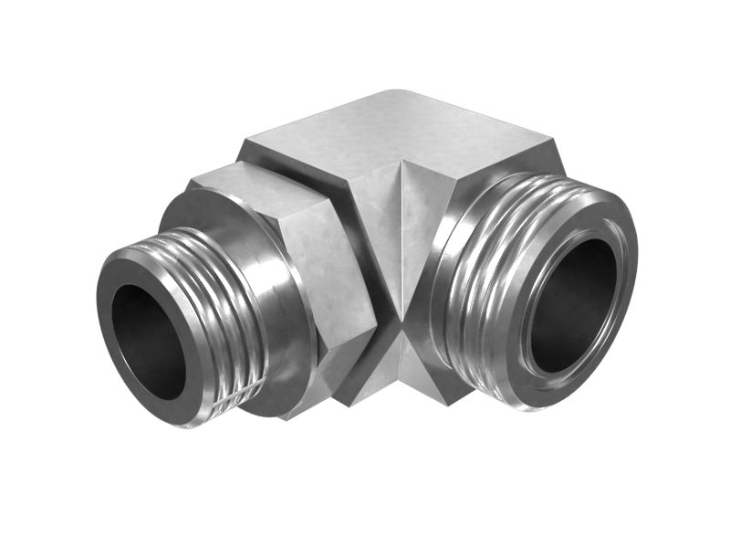 8C-3364: Коленчатый переходник 90 градусов длиной 62,00 мм