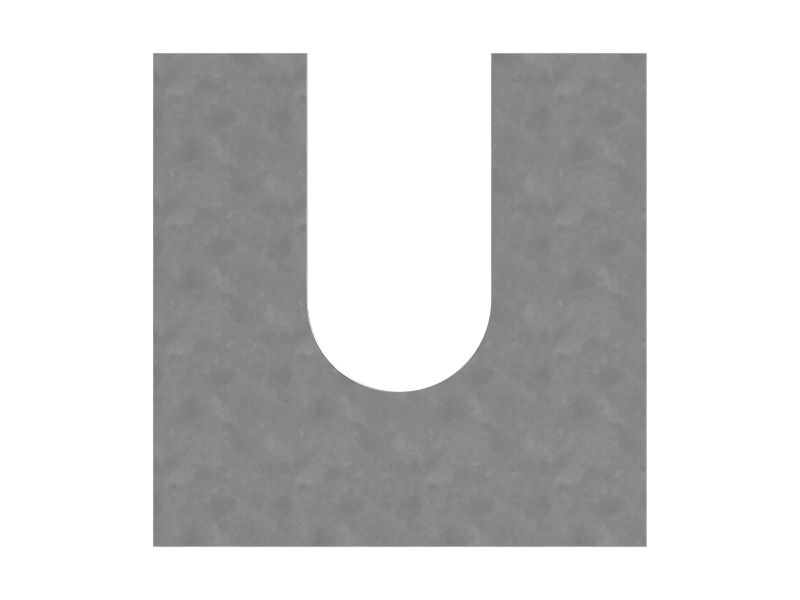 Регулировочная прокладка, толщина 1,5 мм