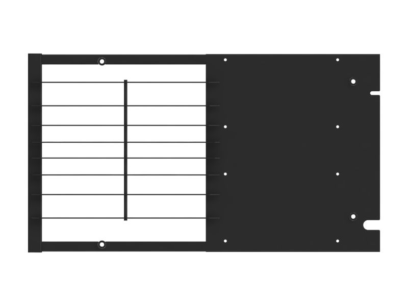 Ограждение в сборе