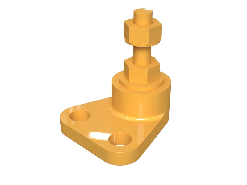 Распределительный блок с болтовым креплением