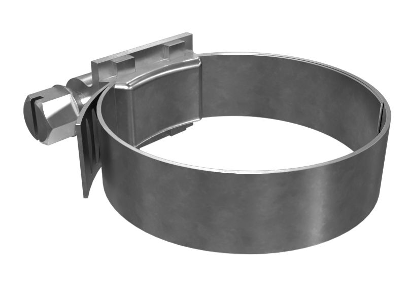 Шланговой хомут минимального диаметра 29,00 мм с гильзой