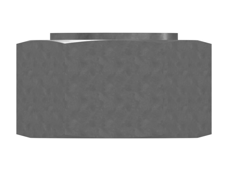 Колпачок дроссельный с резьбой 1-11/16-12