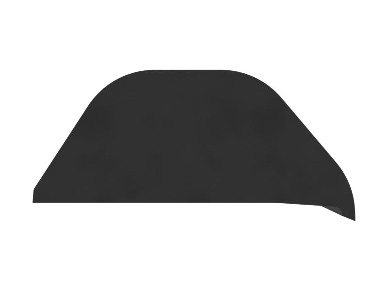 Резиновый амортизатор с общей длиной 900 мм