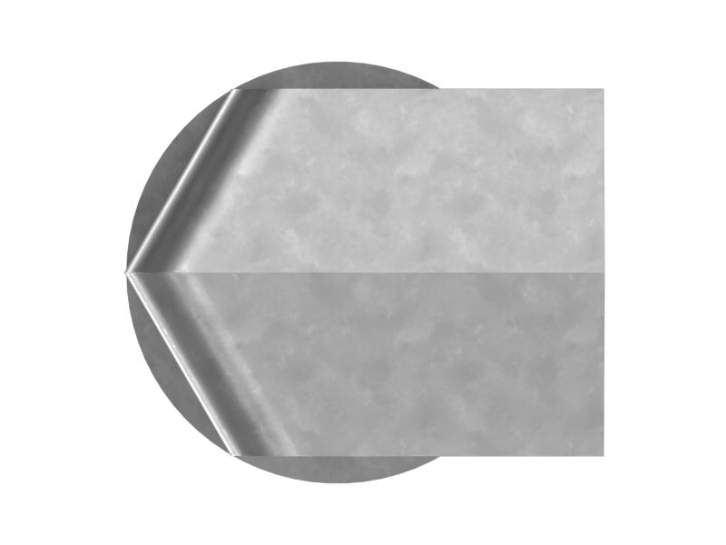 Переходной коленчатый патрубок