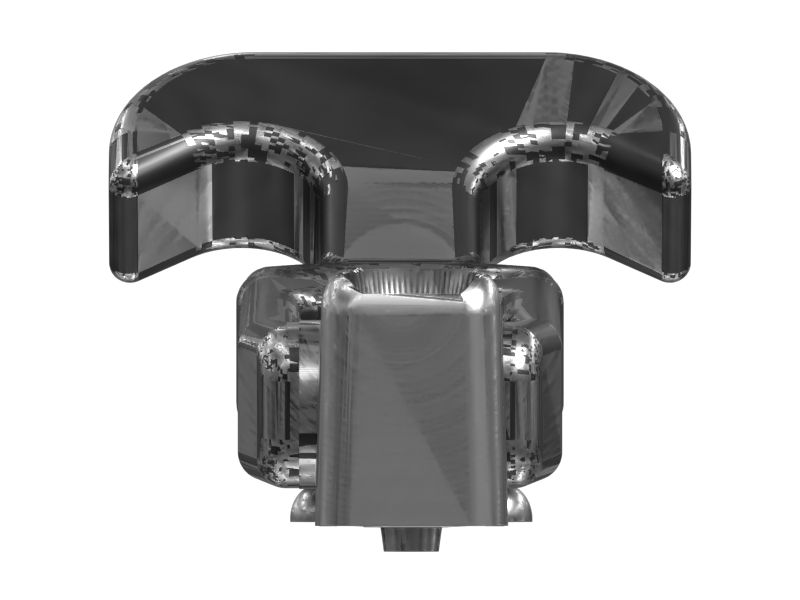 Гибкая вытяжная защелка