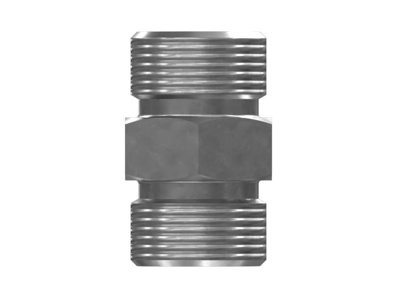 Прямой переходник, длина 35,50 мм