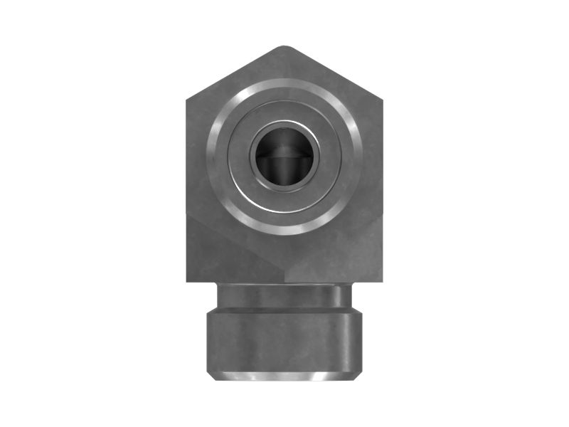 Переходной коленчатый патрубок