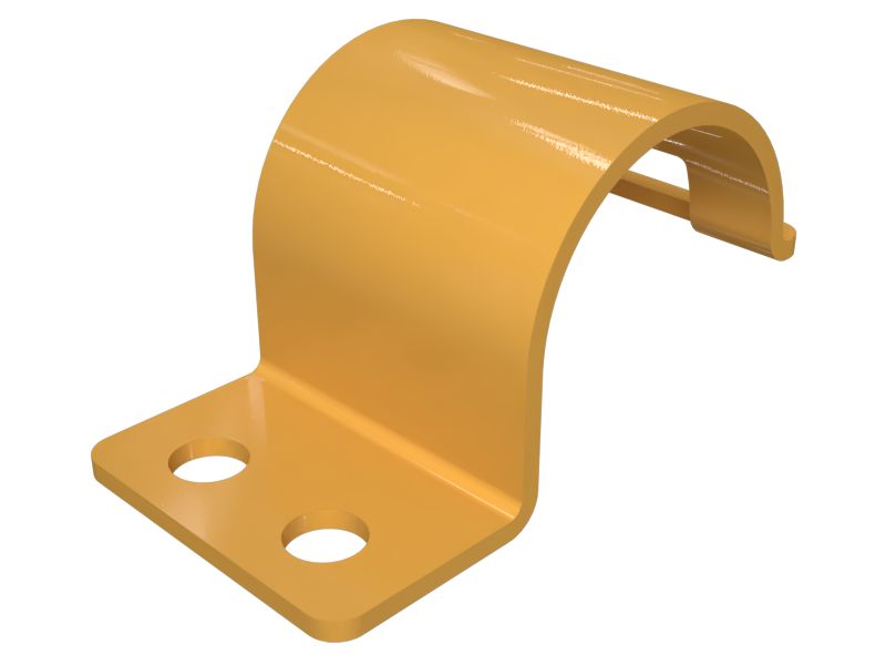 Верхний зажим с отверстием и хвостовиком 65,00 мм