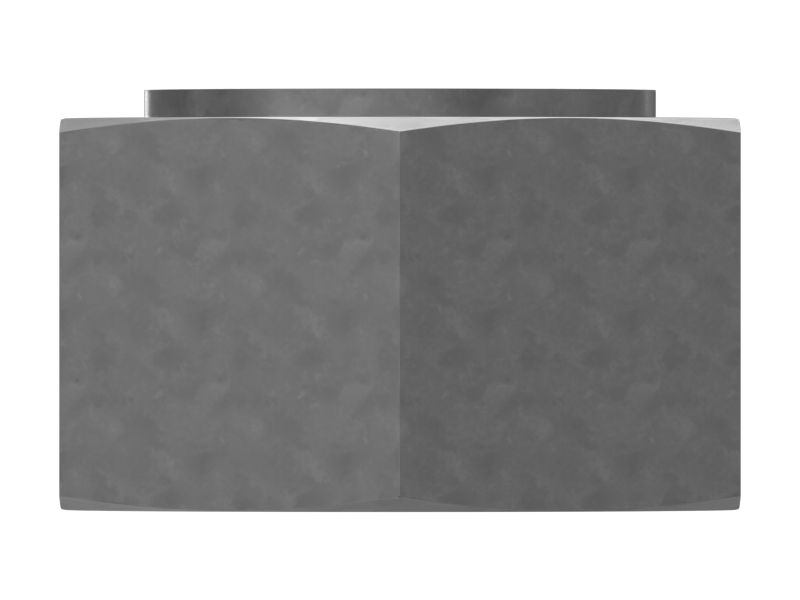 Колпачок дроссельный с резьбой 1-11/16-12