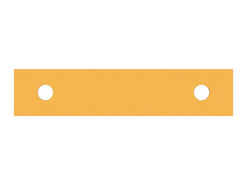 Стальной блок общей длиной 140 мм