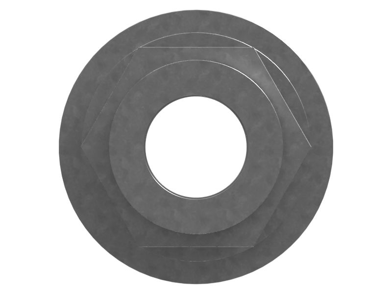 Переходник фланцевый