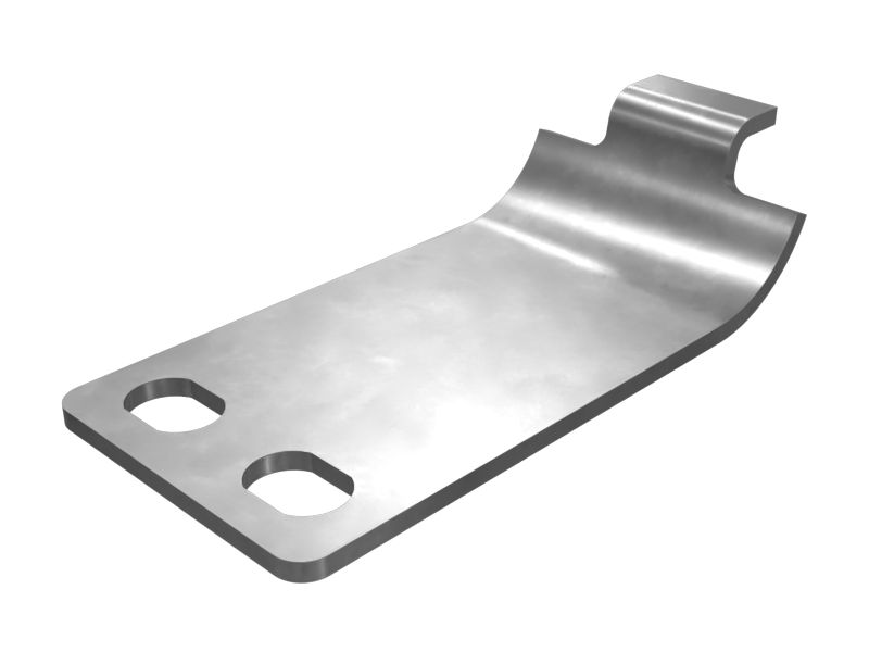 Стальной зажим с внутренним диаметром 52 мм