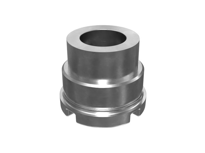 Гидравлический цилиндр с чугунной резьбовой головкой