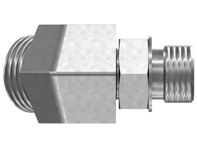 Переходной коленчатый патрубок