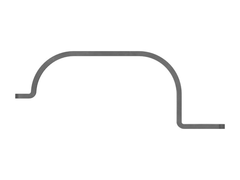 Стальной зажим, внутренний диаметр 65,00 мм