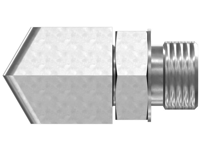 Переходной коленчатый патрубок