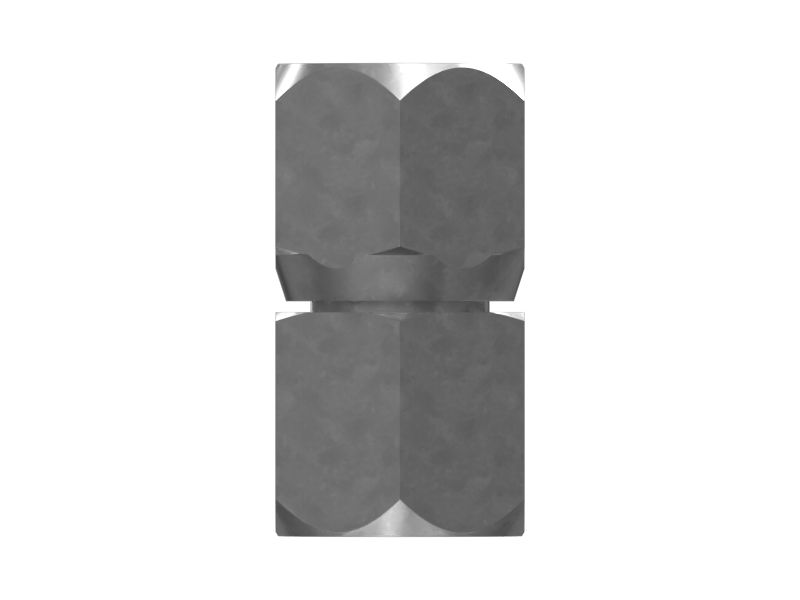 Поворотный переходник муфты муфты с двойной шестигранной головкой