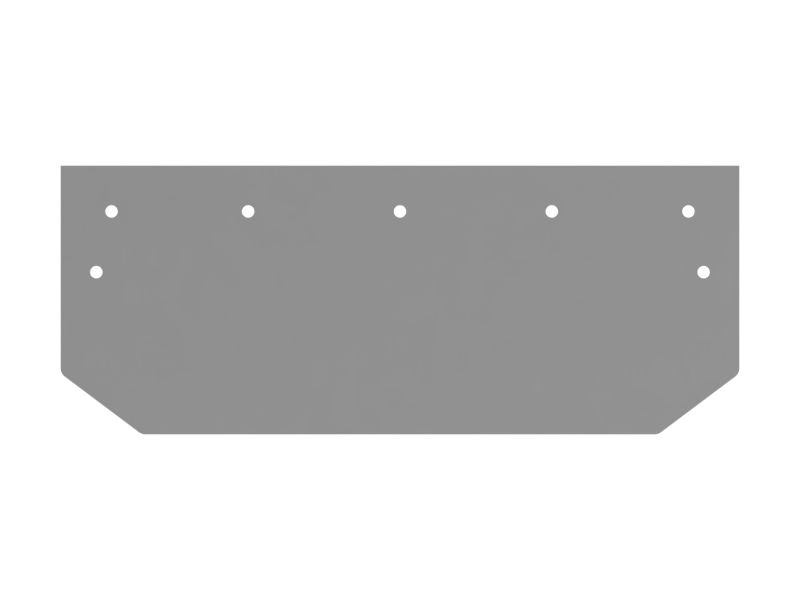 Защитный козырек длиной 670 мм