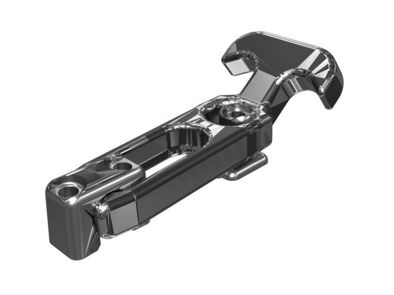 Гибкая вытяжная защелка