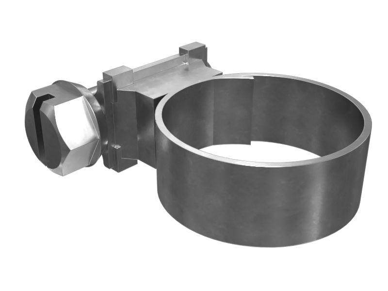 Стандартный шланговый хомут