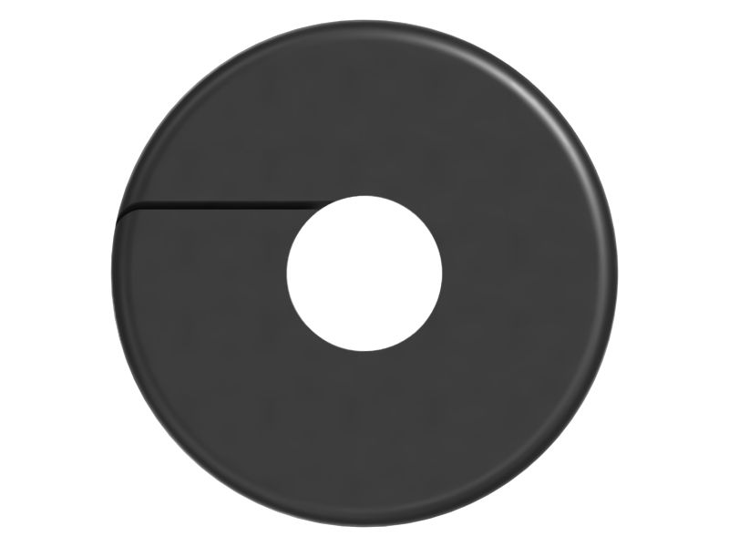 Резиновая прокладка с фланцем и внутренним диаметром 12,7 мм