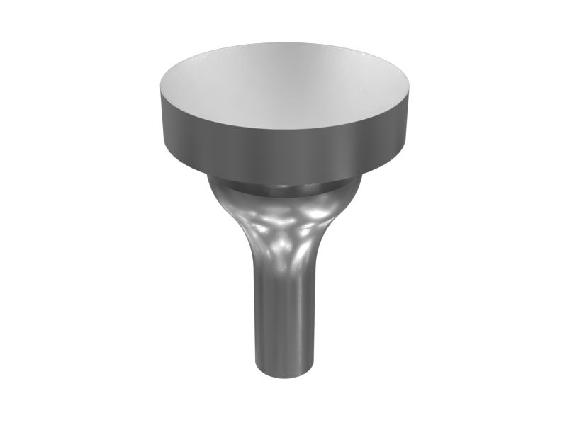 Амортизатор с максимальным диаметром основания 14,30 мм