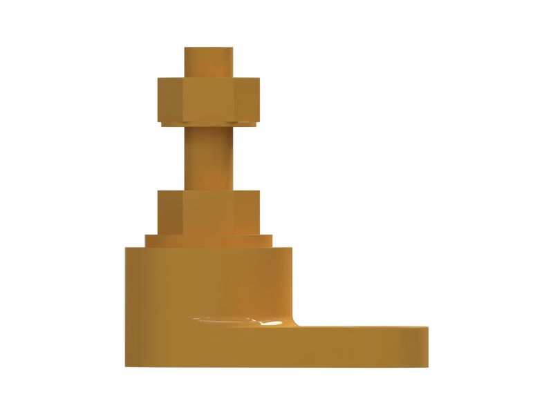 Распределительный блок с болтовым креплением