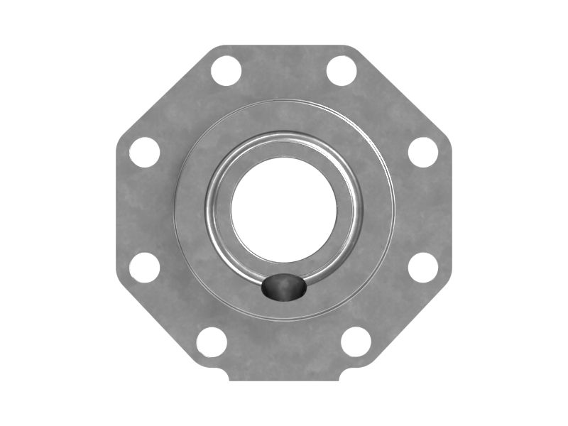 Головка блока гидроцилиндров рыхлителя