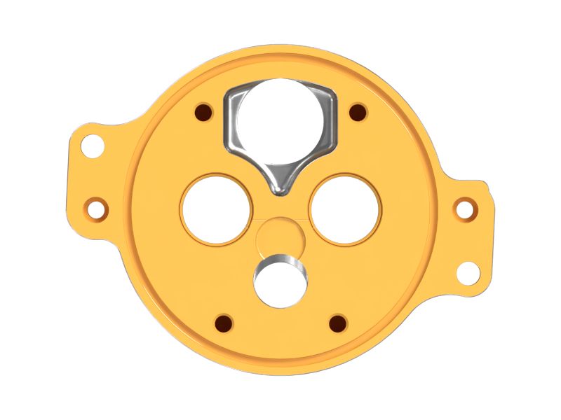 Крышка масляного насоса коробки передач