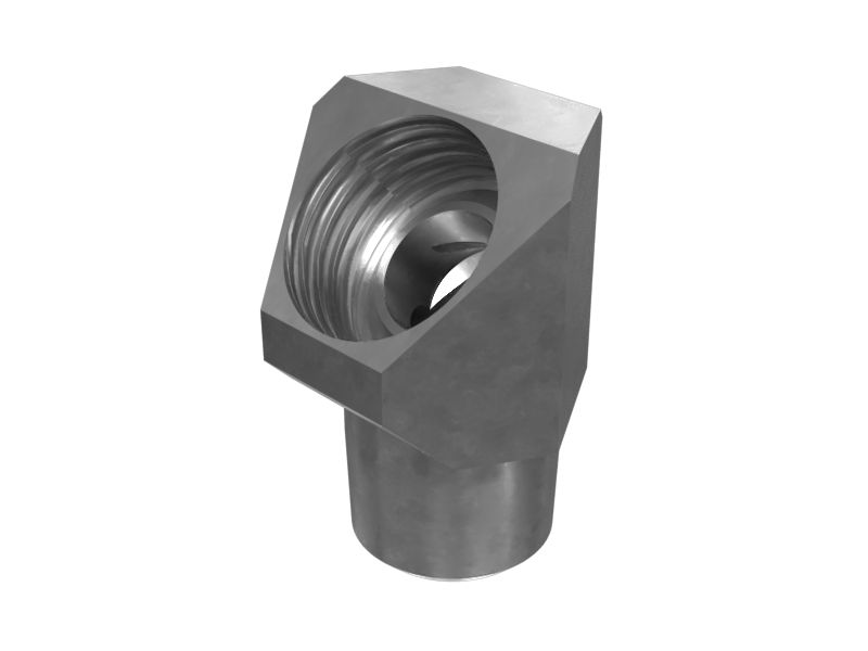 Переходной коленчатый патрубок